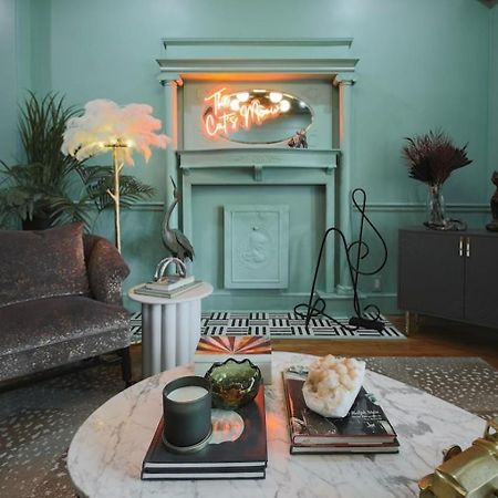 The Cat'S Meow Apt 1 Sunset Heights El Paso Esterno foto